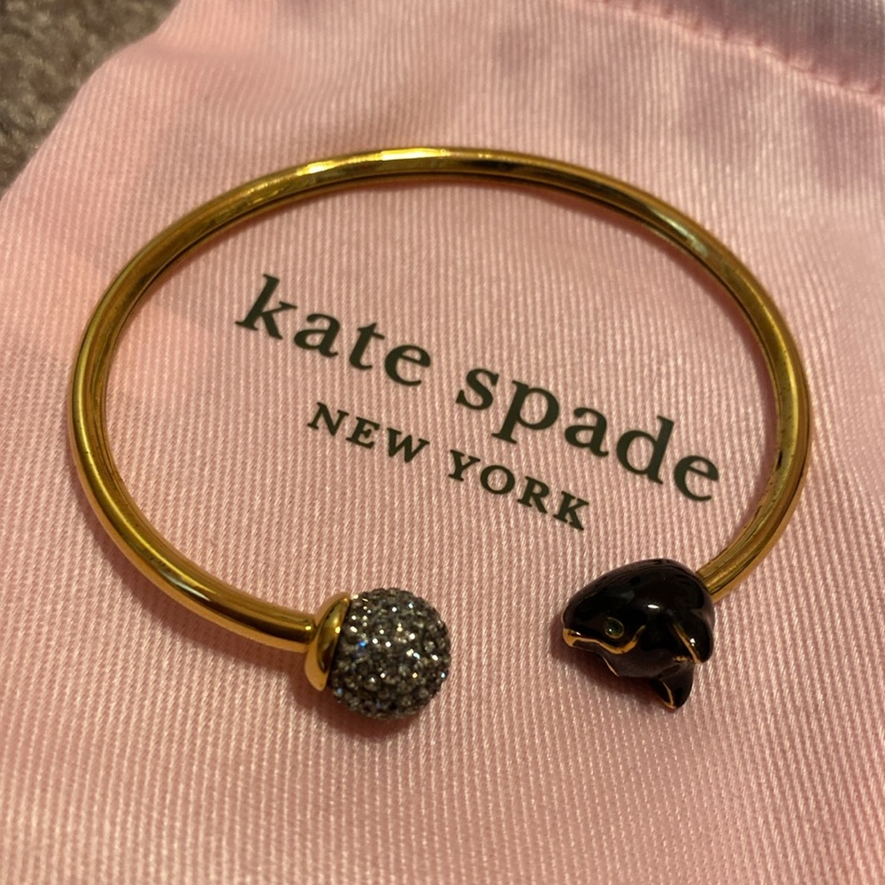 Kate Spade | House Cat Flex Cuff Bracelet